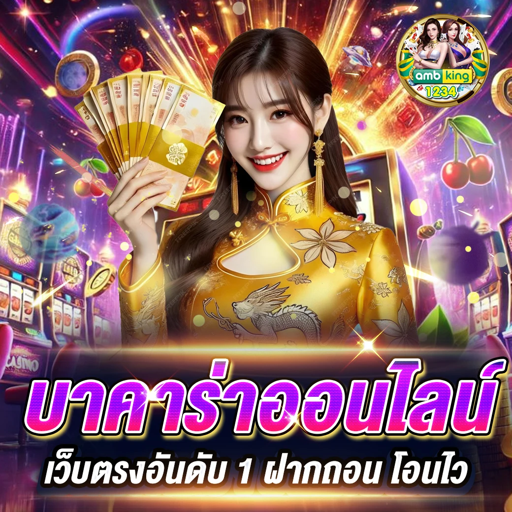 ทางเข้า slot game - แบนเนอร์โปรโมชั่น