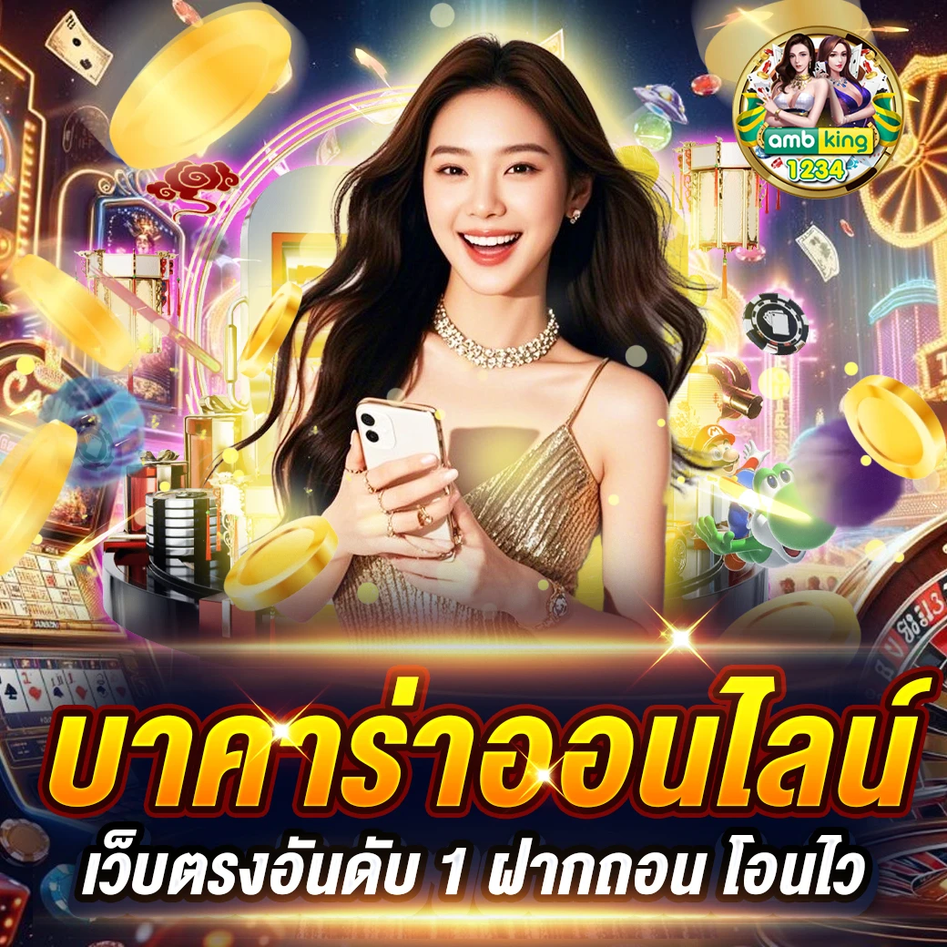 เว็บพนันบอลดีที่สุด - แบนเนอร์โปรโมชั่น