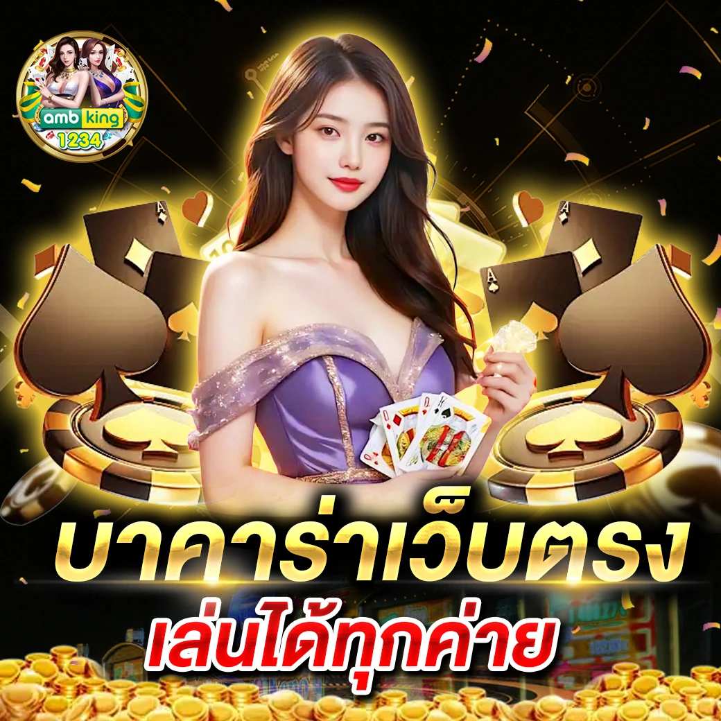 คาสิโนออนไลน์อันดับ1 - แบนเนอร์โปรโมชั่น