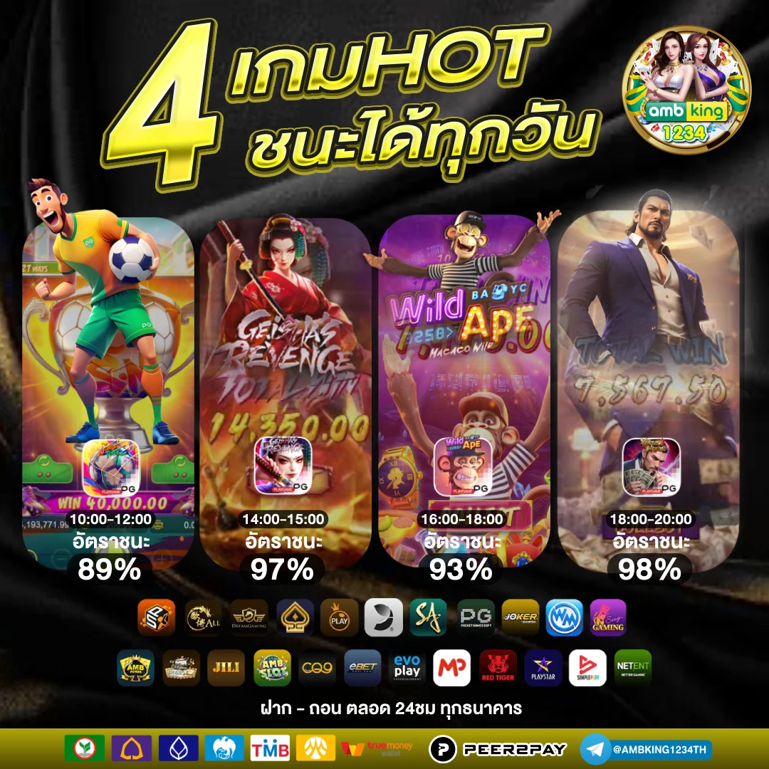 แหล่งรวมเกมสล็อต - แบนเนอร์โปรโมชั่น