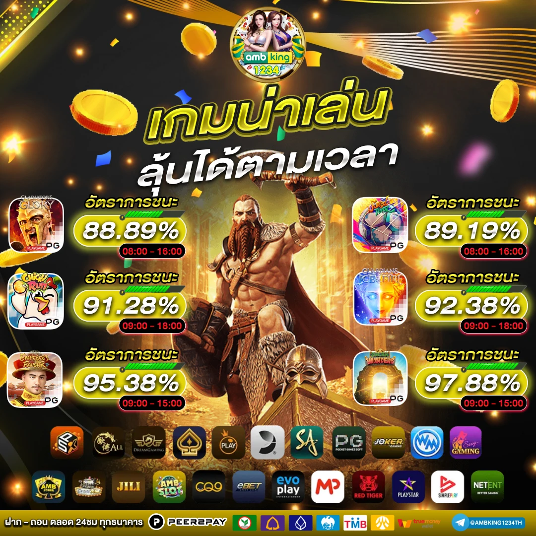 สล็อต โอน ผ่าน วอ เลท ไม่มี ขั้น ต่ํา - แบนเนอร์โปรโมชั่น