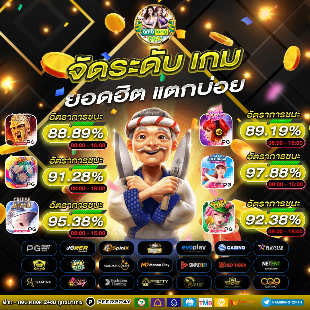 สล็อตเว็บตรงเติมวอเลท - แบนเนอร์โปรโมชั่น