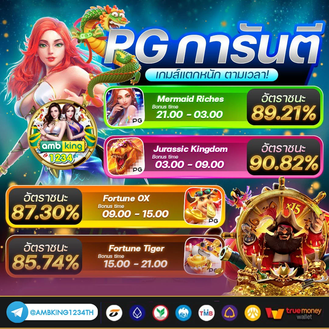 pg เว็บตรงไม่ ล็อค ยู ส - แบนเนอร์โปรโมชั่น