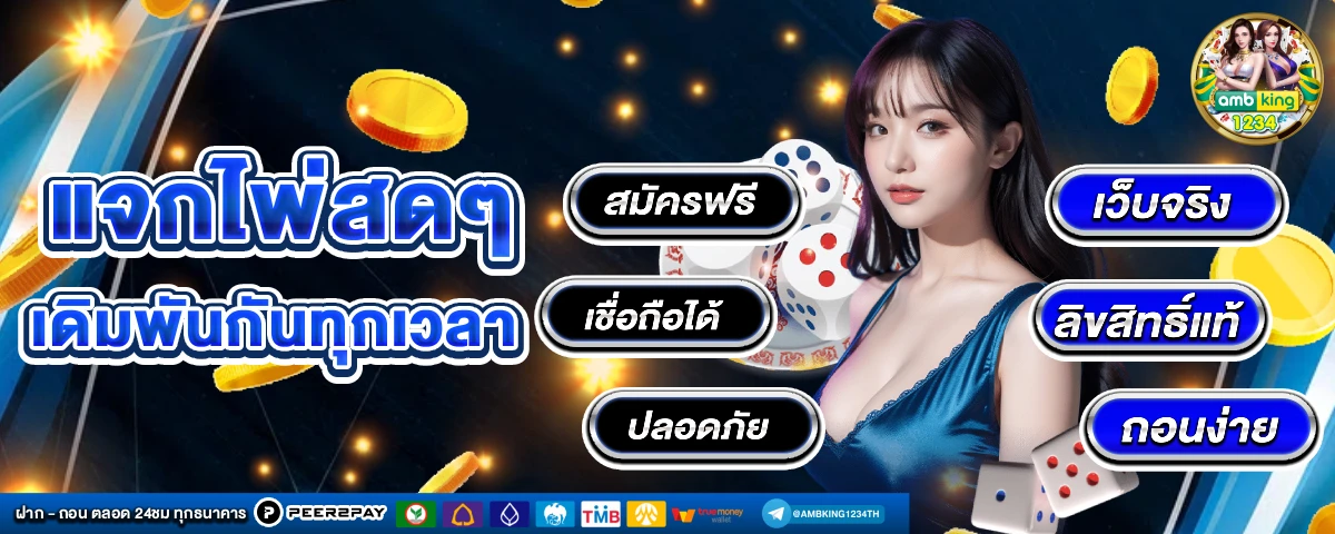 มาวิน999 - แบนเนอร์โปรโมชั่น