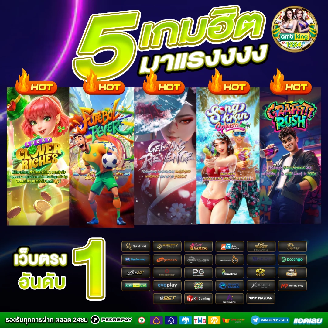 เกมสล็อต777 ได้เงินจริง - แบนเนอร์โปรโมชั่น