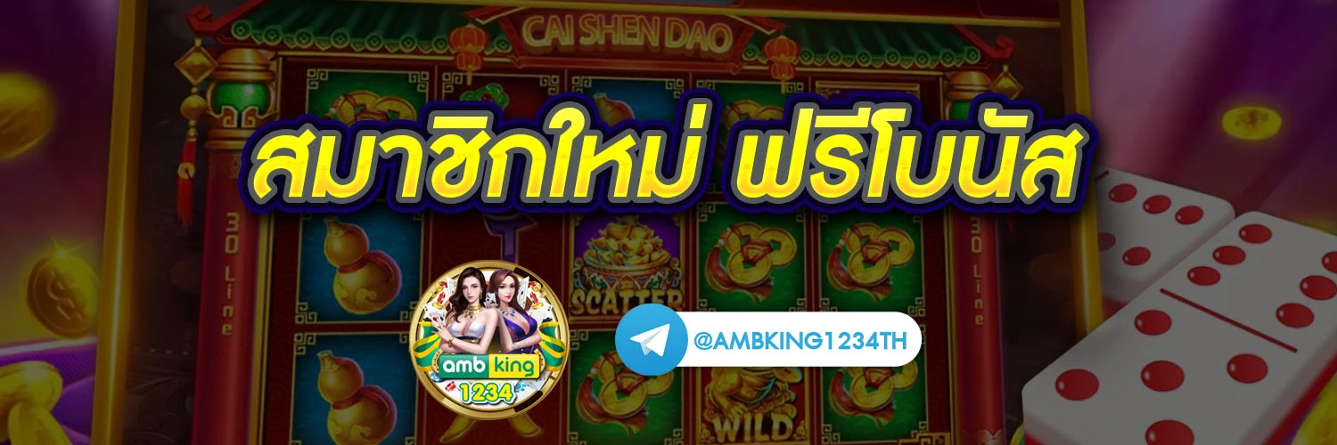 ฝากผ่านทรูวอเลท - แบนเนอร์โปรโมชั่น