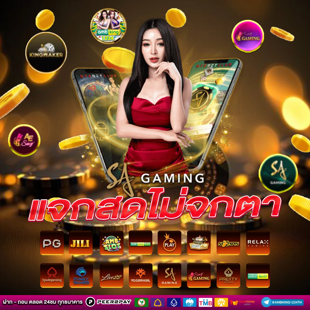 ฝากถอนวอลเล็ต - แบนเนอร์โปรโมชั่น